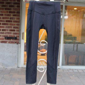 Lululemon ATRP crop II 23" Black NWOT